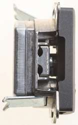 SE Glossa Антрацит Розетка TV-SAT оконечная 1DB арт. GSL000797