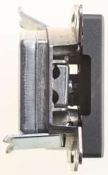 SE Glossa Антрацит Розетка TV-SAT оконечная 4DB арт. GSL000798