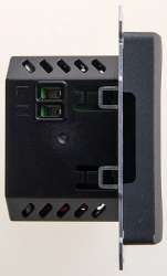 SE Glossa Антрацит Розетка USB 5В/1400 мА, 2х5В/700мА (GSL000732) арт. GSL000732