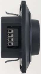 SE Glossa Антрацит Светорегулятор (диммер) универсальный, 600Вт/ВА (в сборе) арт. GSL000736