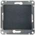 SE Glossa Антрацит Выключатель 1-клавишный сх.1, 10AX арт. GSL000711