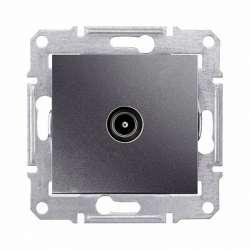 SE Glossa Антрацит Вывод кабеля арт. GSL000799