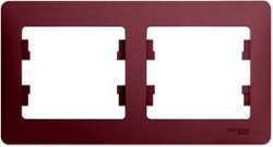 SE Glossa Баклажановая Рамка 2-ая, горизонтальная арт. GSL001102