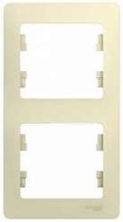 SE Glossa Беж Рамка 2-ая, вертикальная арт. GSL000206