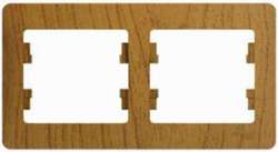 SE Glossa Дерево Дуб Рамка 2-ая, горизонтальная арт. GSL000502