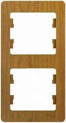 SE Glossa Дерево Дуб Рамка 2-ая, вертикальная арт. GSL000506