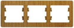 SE Glossa Дерево Дуб Рамка 3-ая, горизонтальная арт. GSL000503