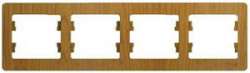 SE Glossa Дерево Дуб Рамка 4-ая, горизонтальная арт. GSL000504