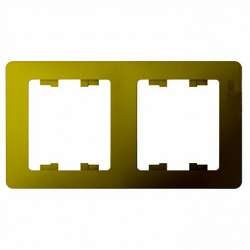 SE Glossa Фисташковая Рамка 2-ая, горизонтальная арт. GSL001002