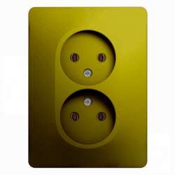 SE Glossa Фисташковая Розетка 2-ая б/з (в сборе) арт. GSL001020