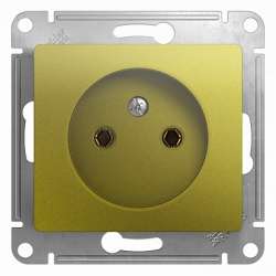 SE Glossa Фисташковая Розетка б/з арт. GSL001041
