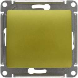 SE Glossa Фисташковый Выключатель 1-клавишный, сх.1, 10AX арт. GSL001011
