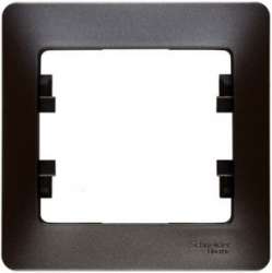 SE Glossa Графит Рамка 1-ая арт. GSL001301