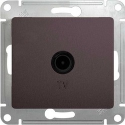 SE Glossa Графит Розетка TV оконечная 1DB арт. GSL001391 SE Glossa Графит Розетка TV оконечная 1DB арт. GSL001391