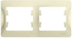 SE Glossa Молочная Рамка 2-ая, горизонтальная арт. GSL000902