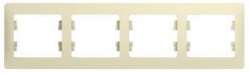 SE Glossa Молочная Рамка 4-ая, горизонтальная арт. GSL000904