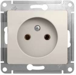 SE Glossa Молочная Розетка б/з арт. GSL000941