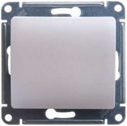 SE Glossa Молочный Переключатель перекрестный, сх.7,10AX арт. GSL000971