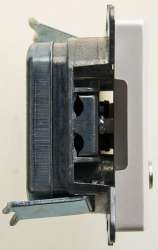 SE Glossa Перламутр Розетка TV-SAT оконечная 1DB арт. GSL000697