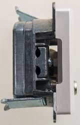 SE Glossa Перламутр Розетка TV-SAT проходная 4DB арт. GSL000698