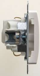 SE Glossa Перламутр Розетка с/з, 16А арт. GSL000643