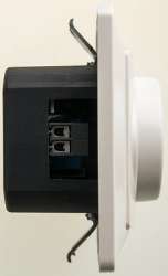 SE Glossa Перламутр Светорегулятор (диммер) поворотный, 300Вт (в сборе) арт. GSL000634