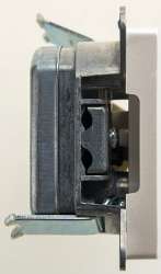 SE Glossa Перламутр TV-R Розетка оконечная 1DB арт. GSL000694