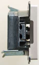 SE Glossa Перламутр TV-R Розетка проходная 4DB арт. GSL000695