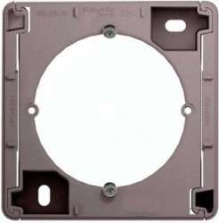 SE Glossa Платина Коробка для наружного монтажа арт. GSL001200