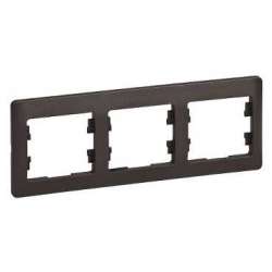 SE Glossa Шоколад Рамка 3-ая, горизонтальная арт. GSL000803