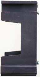 SE Glossa Шоколад Расширение коробки наружного монтажа арт. GSL000800C