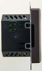 SE Glossa Шоколад Розетка USB 5В/1400 мА, 2х5В/700мА (GSL000832) арт. GSL000832