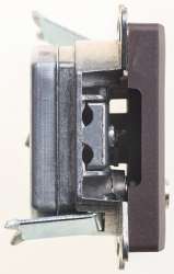 SE Glossa Шоколад TV-SAT Розетка оконечная 1DB арт. GSL000897