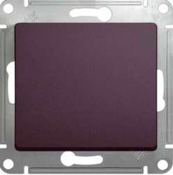 SE Glossa Сиреневый туман Переключатель 1-клавишный, сх.6,10AX арт. GSL001461