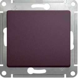 SE Glossa Сиреневый туман Переключатель перекрестный, сх.7,10AX арт. GSL001471