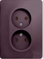 SE Glossa Сиреневый туман Розетка 2-ая б/з (в сборе) арт. GSL001420