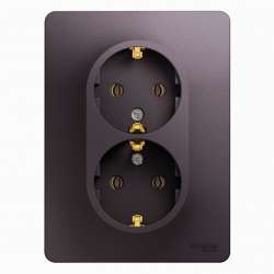 SE Glossa Сиреневый туман Розетка 2-ая с/з (в сборе) арт. GSL001424