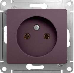 SE Glossa Сиреневый туман Розетка б/з арт. GSL001441
