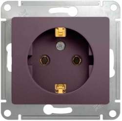 SE Glossa Сиреневый туман Розетка с/з арт. GSL001443