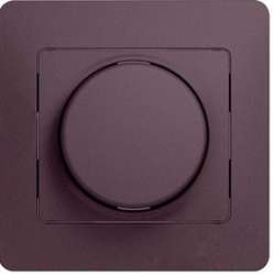 SE Glossa Сиреневый туман Светорегулятор (диммер) поворотный, 300Вт (в сборе) арт. GSL001434