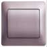 SE Glossa Сиреневый туман Выключатель 1-клавишный сх.1, 10AX (в сборе) арт. GSL001412