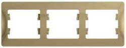 SE Glossa Титан Рамка 3-ая, горизонтальная арт. GSL000403