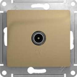 SE Glossa Титан Вывод кабеля арт. GSL000499