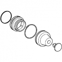 SE Головка беспроводной кнопки черная XACB9212 арт. XACB9212