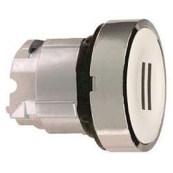 SE Головка для кнопки 22мм белая ZB4BA136 арт. ZB4BA136