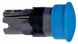 SE Головка грибовидная 16 мм синяя с подсветкой, с возвратом арт. ZB6AE6