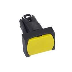 SE Головка кнопки, 16мм, прямоугольная, желтая арт. ZB6DA5