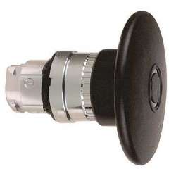 SE Головка кнопки, грибок, черная, блокировка арт. ZB4BX2