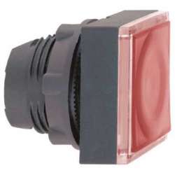 SE Головка кнопки, квадратная, красная, с подсветкой арт. ZB5CH343