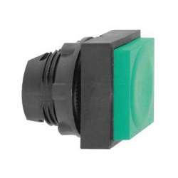 SE Головка кнопки, квадратная, зеленая арт. ZB5CL3